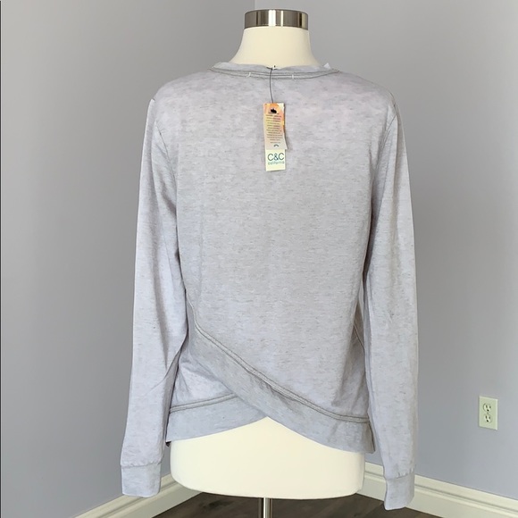 NWT C&C California Sweatshirt (Size Small) - Picture 3 of 5